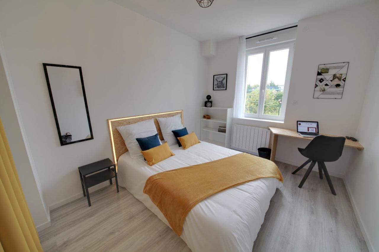 Chill And Sun, 2 Chambres Calme Avec Terrasse Et Parking Мец Екстер'єр фото