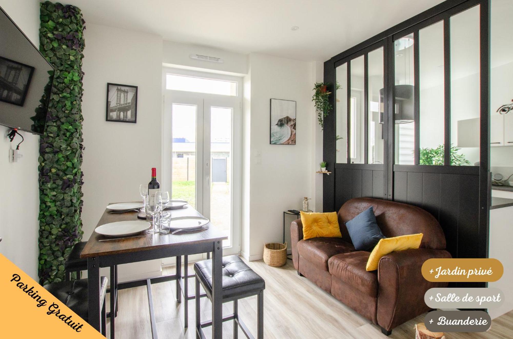 Chill And Sun, 2 Chambres Calme Avec Terrasse Et Parking Мец Екстер'єр фото